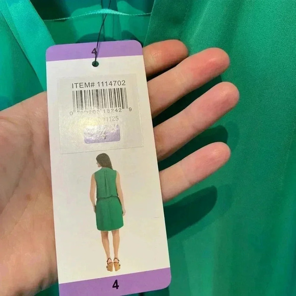 Hilary Radley NWT Button Down Dress - Picture 6 of 8